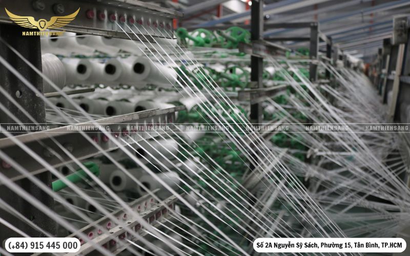 tạo sợi và kéo chỉ